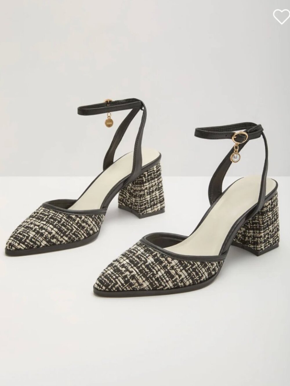 Sunday Edition Tweed Mule | Vici